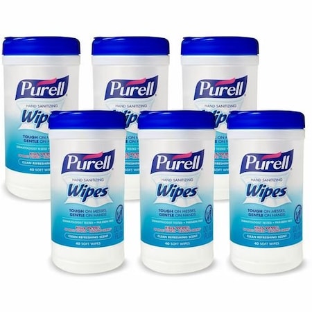 Purell CLEAN SCENT HAND SANITIZING WIPES GOJ912006CMRCT